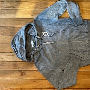 Peloton Spiritual Gangster Gray Hoodie
